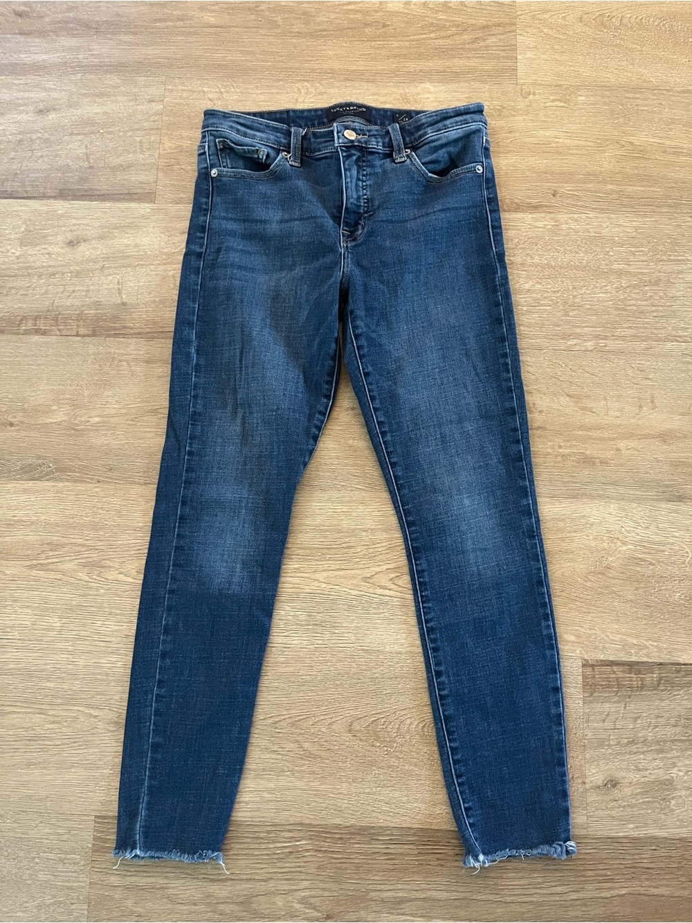 Lucky Brand Mid Rise Skinny Ava Ankle Jeans size 6/28